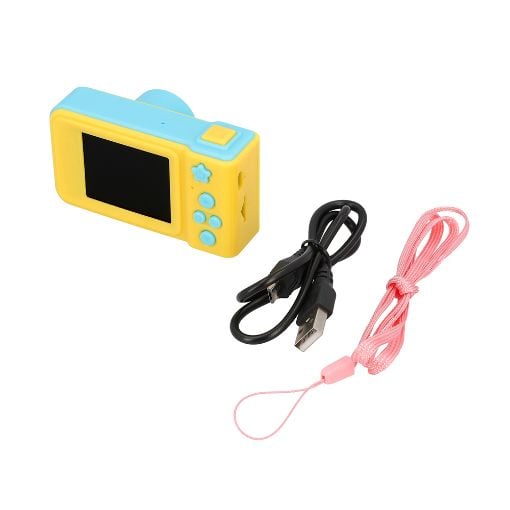 Εικόνα της Φωτογραφική Μηχανή Lamtech Mini Παιδική Πρίγκιπας Yellow/Blue LAM112051