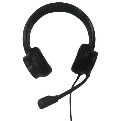Εικόνα της Headset Lamtech USB με Mic Noise Cancelling Black LAM113072