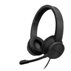 Εικόνα της Headset Lamtech USB με Mic Noise Cancelling Black LAM113072