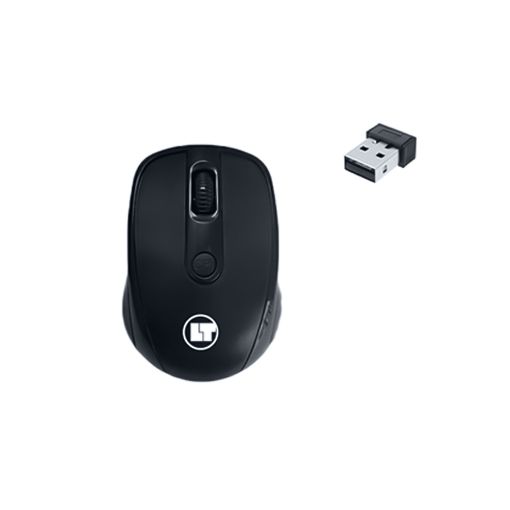 Εικόνα της Πληκτρολόγιο-Ποντίκι Lamtech Wireless (GR) Black LAM114321