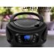 Εικόνα της Lamtech Multi-Function Boombox με Bluetooth & Ραδιόφωνο Black LAM112518