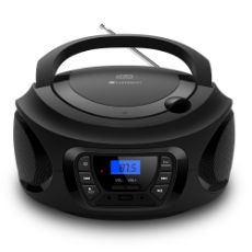 Εικόνα της Lamtech Multi-Function Boombox με Bluetooth & Ραδιόφωνο Black LAM112518