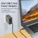 Εικόνα της Τροφοδοτικό Laptop Lamtech USB-C 65W LAM113447
