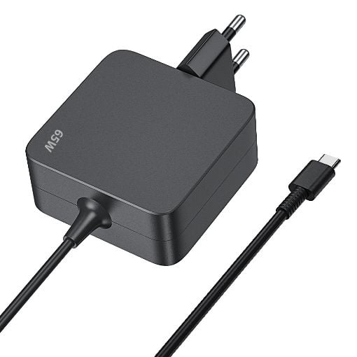 Εικόνα της Τροφοδοτικό Laptop Lamtech USB-C 65W LAM113447