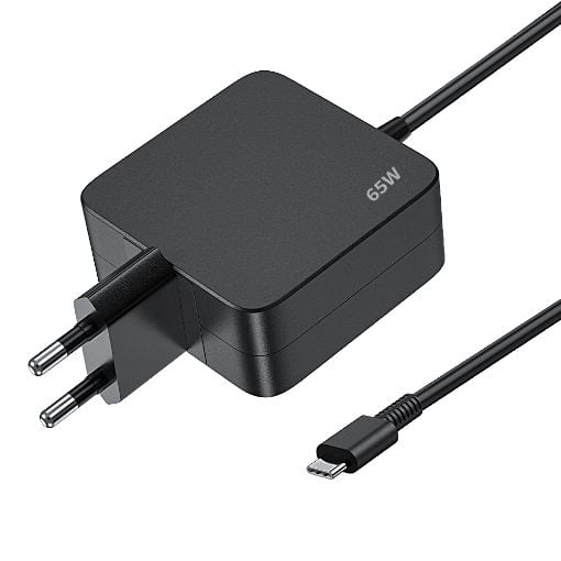 Εικόνα της Τροφοδοτικό Laptop Lamtech USB-C 65W LAM113447