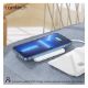 Εικόνα της Ασύρματος Φορτιστής Lamtech με Βάση Qi 15W White LAM113355