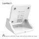 Εικόνα της Ασύρματος Φορτιστής Lamtech με Βάση Qi 15W White LAM113355