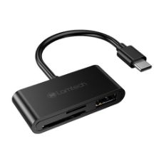 Εικόνα της Card Reader Lamtech USB-C Black LAM112457