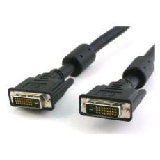 Εικόνα της Καλώδιο Powertech DVI-D Male to DVI-D Male 3m Black CAB-DVI004