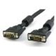 Εικόνα της Καλώδιο Powertech DVI-D Male to DVI-D Male 3m Black CAB-DVI004