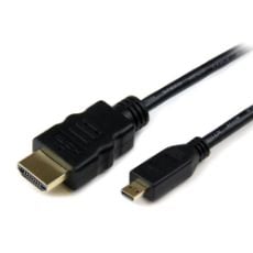 Εικόνα της Καλώδιο Powertech Micro HDMI Male to HDMI Male 3m Black CAB-H008