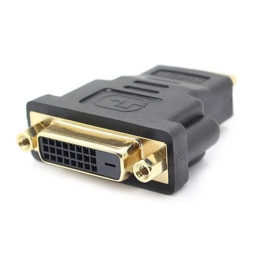Εικόνα της Adapter Powertech HDMI Male to DVI-D Female Black CAB-H028