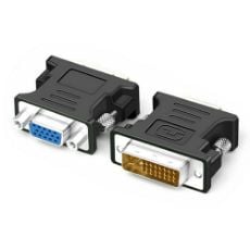 Εικόνα της Adapter Powertech VGA Female to DVI-I Male Black CAB-G035