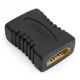 Εικόνα της Adapter Powertech HDMI Female to HDMI Female Black CAB-H027