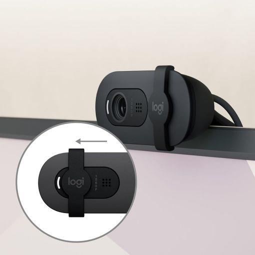Εικόνα της Webcam Logitech Brio 105 1080p Graphite 960-001592