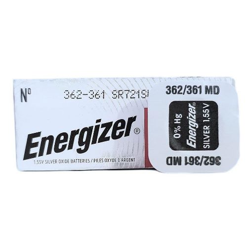 Εικόνα της Μπαταρία Silver Oxide Energizer 362/361 SR721SW