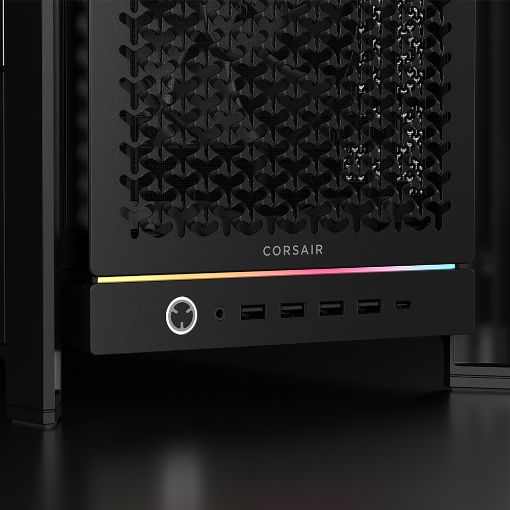 Εικόνα της Corsair Frame 5000D RS High-Airflow Mid-Tower Tempered Glass Black CC-9011307-WW