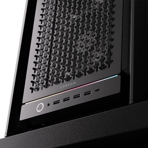 Εικόνα της Corsair Frame 5000D RS High-Airflow Mid-Tower Tempered Glass Black CC-9011307-WW