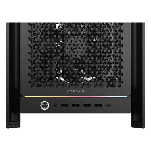 Εικόνα της Corsair Frame 5000D RS High-Airflow Mid-Tower Tempered Glass Black CC-9011307-WW