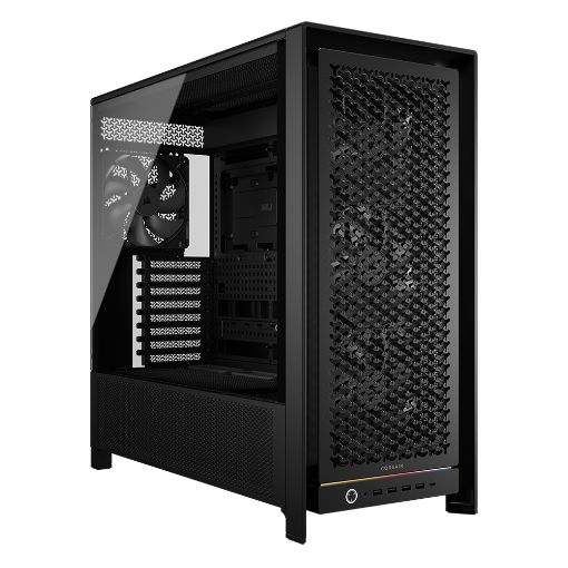 Εικόνα της Corsair Frame 5000D RS High-Airflow Mid-Tower Tempered Glass Black CC-9011307-WW