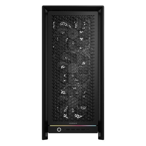 Εικόνα της Corsair Frame 5000D RS High-Airflow Mid-Tower Tempered Glass Black CC-9011307-WW