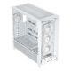 Εικόνα της Corsair Frame 5000D RS High-Airflow Mid-Tower Tempered Glass White CC-9011308-WW