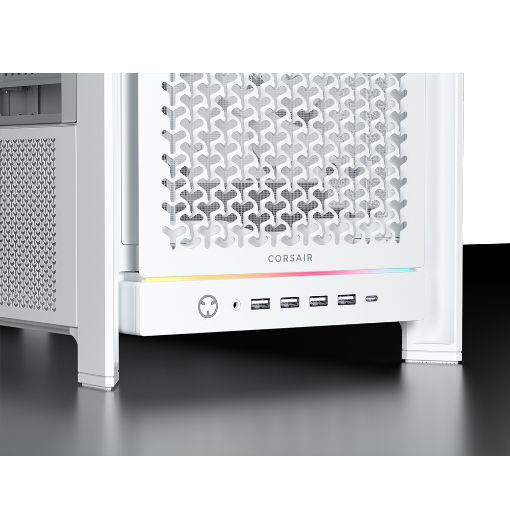 Εικόνα της Corsair Frame 5000D RS High-Airflow Mid-Tower Tempered Glass White CC-9011308-WW