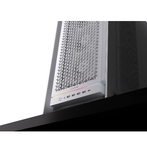 Εικόνα της Corsair Frame 5000D RS High-Airflow Mid-Tower Tempered Glass White CC-9011308-WW