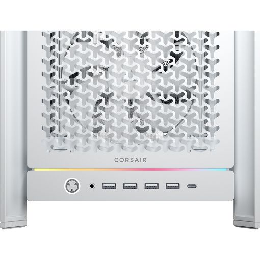 Εικόνα της Corsair Frame 5000D RS High-Airflow Mid-Tower Tempered Glass White CC-9011308-WW