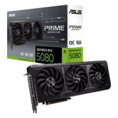 Εικόνα της Asus Prime GeForce RTX™ 5080 16GB GDDR7 OC Edition