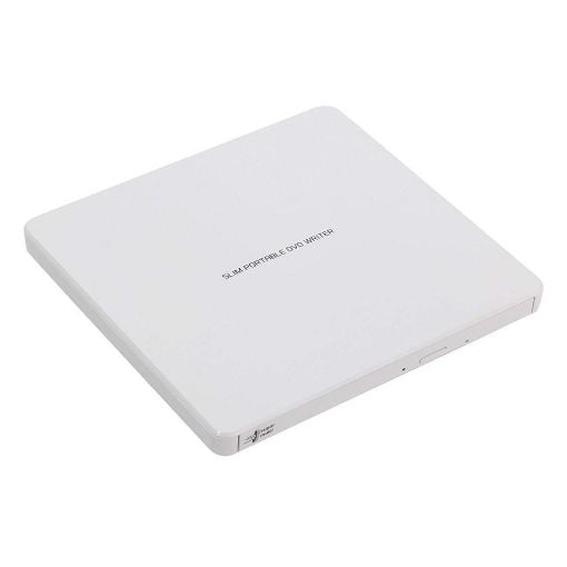 Εικόνα της External USB DVD+/-RW Hitachi-LG Data Storage Slim Portable White GP60NW60.AUAE12W