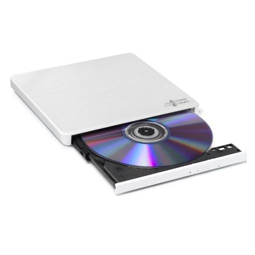 Εικόνα της External USB DVD+/-RW Hitachi-LG Data Storage Slim Portable White GP60NW60.AUAE12W