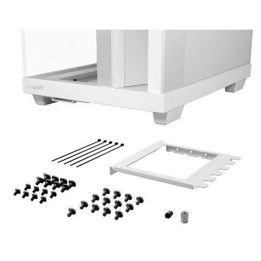 Εικόνα της Be Quiet! Light Base 500 LX Tempered Glass White BGW86