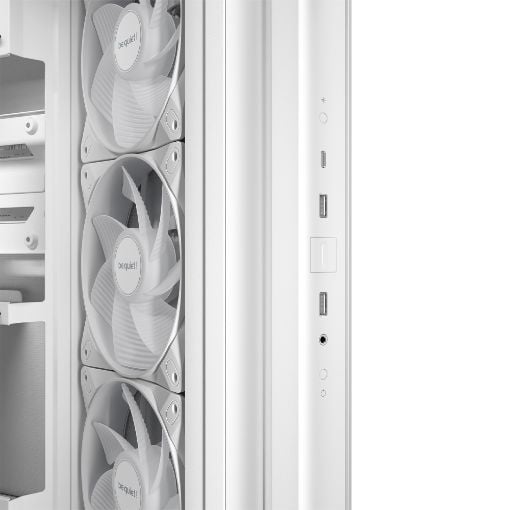 Εικόνα της Be Quiet! Light Base 500 LX Tempered Glass White BGW86