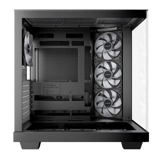Εικόνα της Be Quiet! Light Base 500 LX Tempered Glass Black BGW85