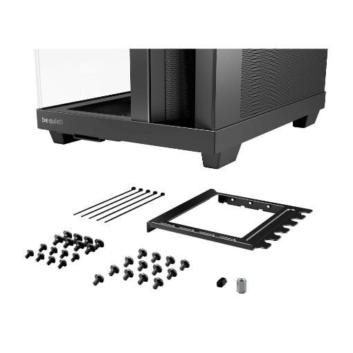 Εικόνα της Be Quiet! Light Base 500 LX Tempered Glass Black BGW85