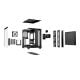 Εικόνα της Be Quiet! Light Base 500 LX Tempered Glass Black BGW85