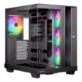 Εικόνα της Be Quiet! Light Base 500 LX Tempered Glass Black BGW85