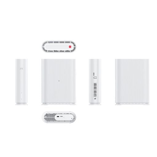 Εικόνα της Router ZTE G5TS AX1500 5G Indoor CPE Dual-Band Gigabit WiFi 6 White