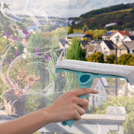 Εικόνα της Καθαριστής Τζαμιών Leifheit Hand Window Wiper Plus 51320