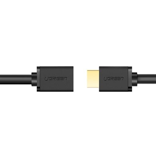 Εικόνα της Καλώδιο Ugreen HD107 HDMI Male to HDMI Female 3m Black 10145