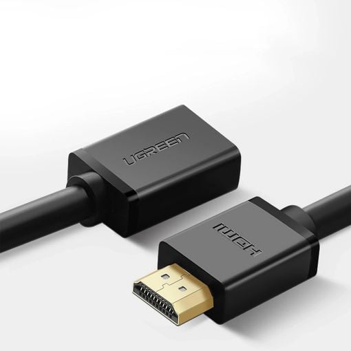 Εικόνα της Καλώδιο Ugreen HD107 HDMI Male to HDMI Female 3m Black 10145