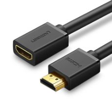 Εικόνα της Καλώδιο Ugreen HD107 HDMI Male to HDMI Female 3m Black 10145