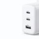Εικόνα της Φορτιστής Ugreen CD275 2x USB-C & 1x USB-A 65W White 90496B