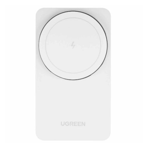 Εικόνα της Ασύρματος Φορτιστής Ugreen W528 2 in 1 Magnetic Wireless 20W White 45055