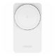 Εικόνα της Ασύρματος Φορτιστής Ugreen W528 2 in 1 Magnetic Wireless 20W White 45055