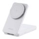 Εικόνα της Ασύρματος Φορτιστής Ugreen W528 2 in 1 Magnetic Wireless 20W White 45055