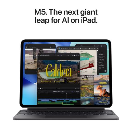Εικόνα της Apple iPad Pro 13" 512GB 5G Space Black ME7Y4TY/A