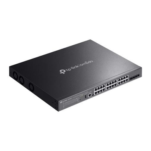 Εικόνα της Switch Tp-Link Omada SG5428XMPP v1 24-Port Gigabit Stackable Lite L3 Managed PoE++