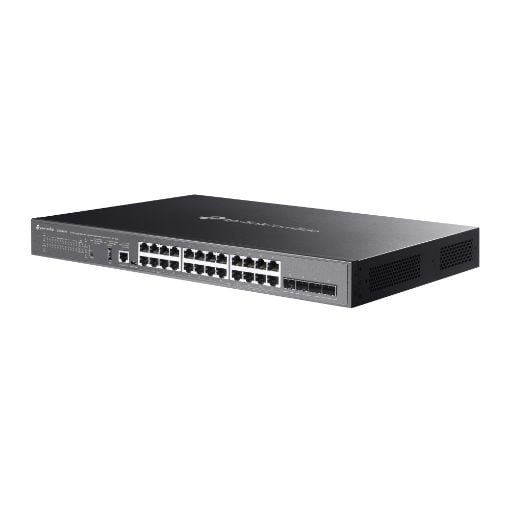 Εικόνα της Switch Tp-Link Omada SG5428XMPP v1 24-Port Gigabit Stackable Lite L3 Managed PoE++